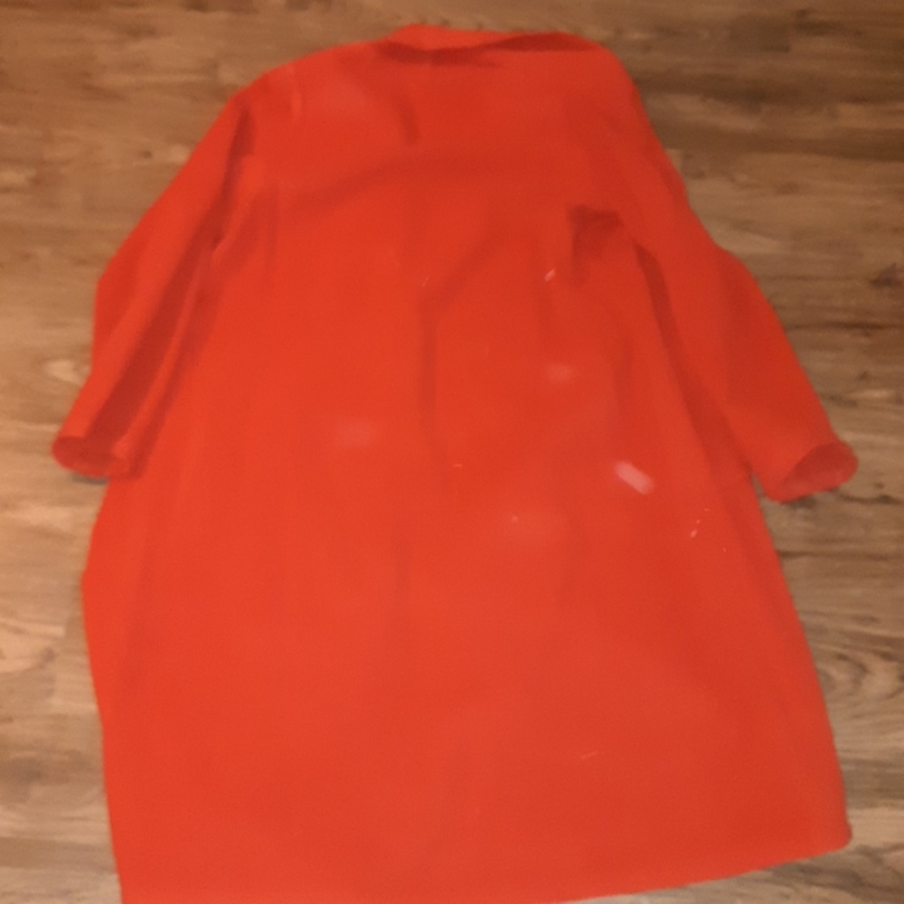Eileen Fisher Sz M 100% Italian Wool Coat - Picture 2 of 6
